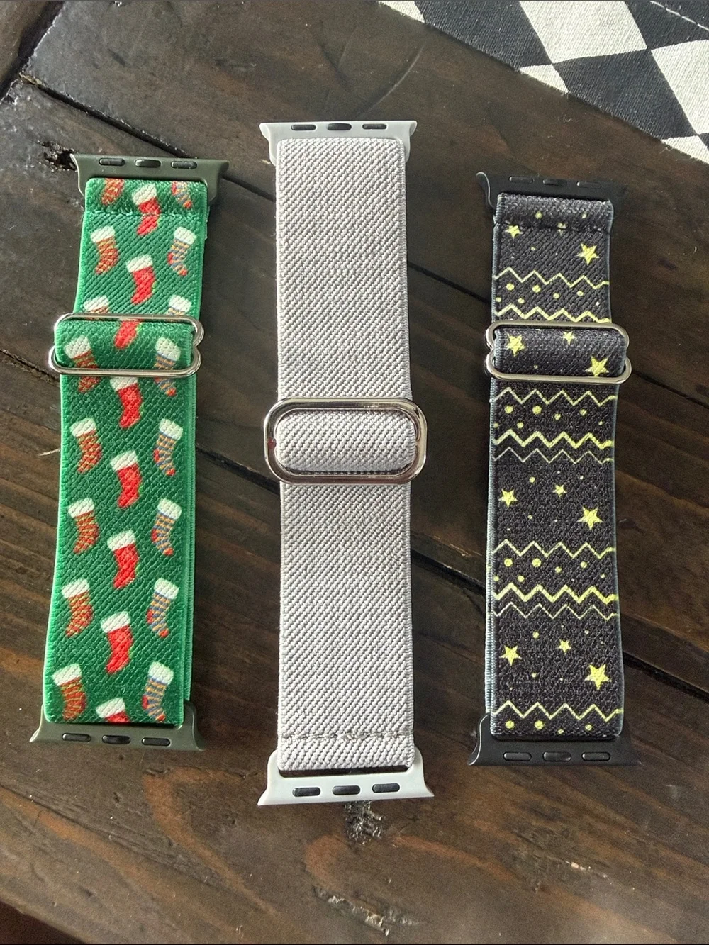 Apple Watch Bands - Leopard, Gray, White, Black - 38/40/41mm